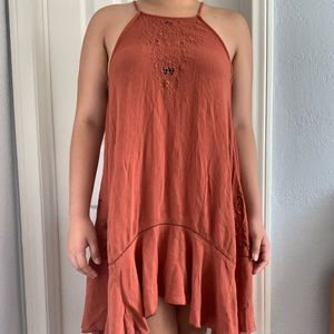 Asymmetrical Dress | String tie Dress